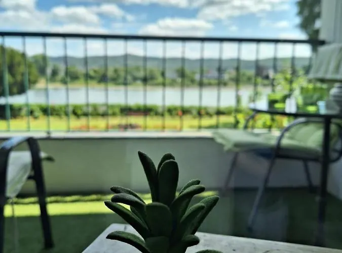 公寓 Rheinblick 雷马根